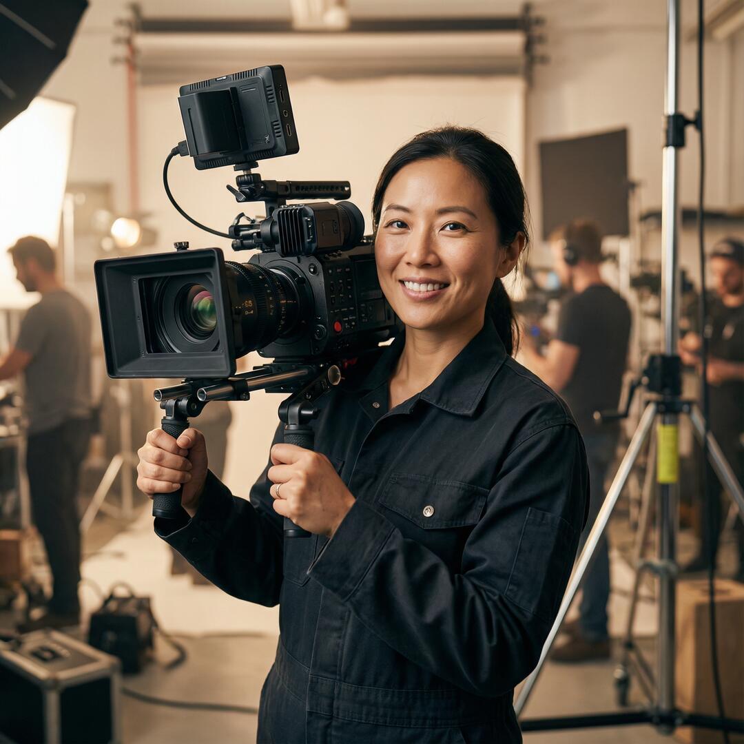 蘑菇视频摄影师