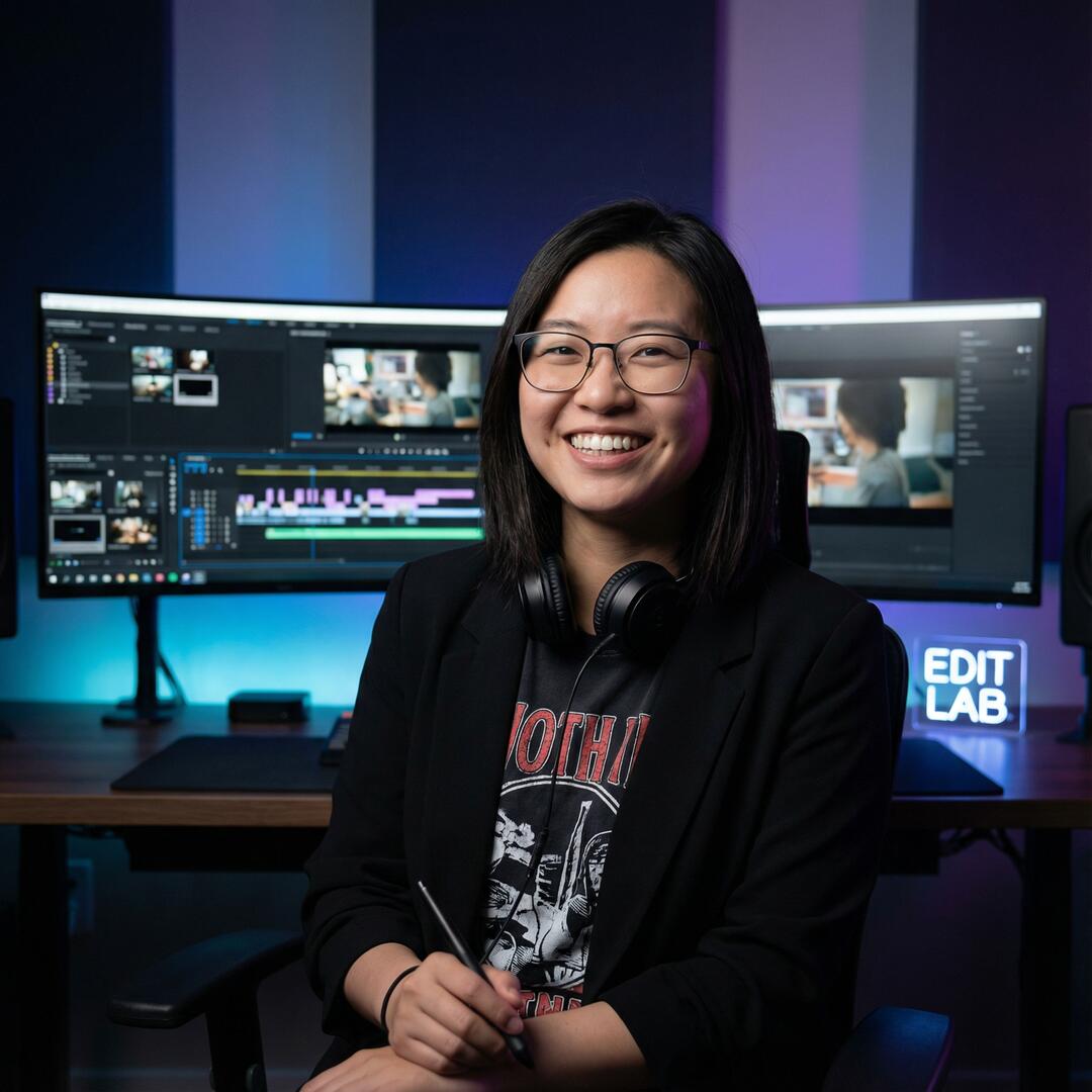 蘑菇视频剪辑师