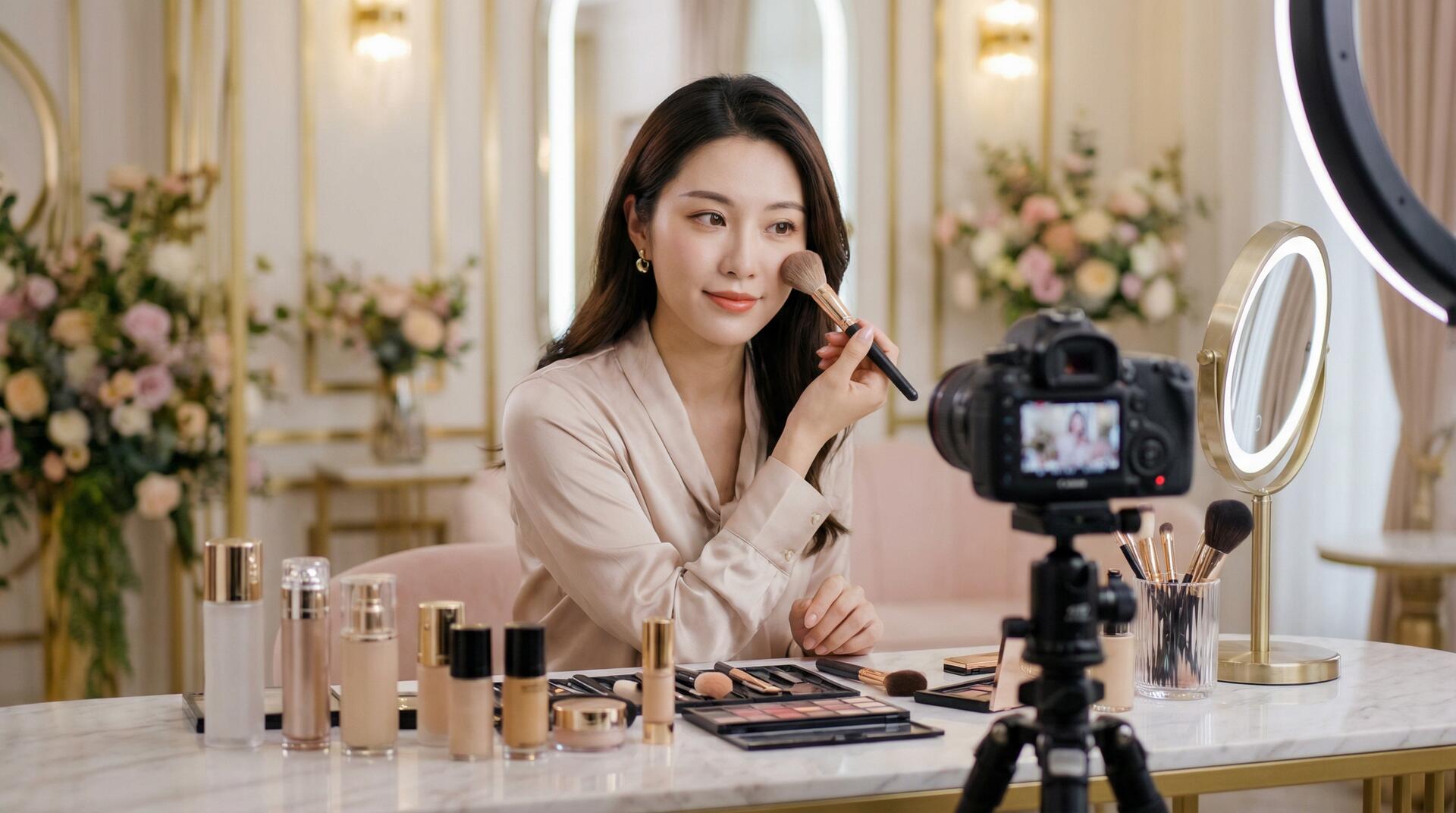 蘑菇视频美妆视频